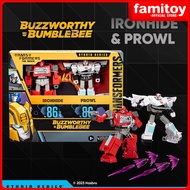 Hasbro Transformers Buzzworthy Bumblebee Studio Series Ironhide & Prowl Set