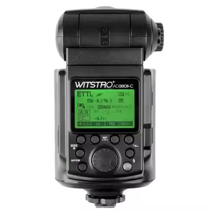 Godox Witstri AD360II C/N 360W GN80 TTL HSS Flash Speedlite 2.4G Wireless X System for Canon/Nikon