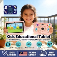 Tablet Kids Android Budak WiFi Murah Educational 7 Inch Camera 2G + 32G Tablet