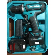 Máy khoan pin 21 vôn Makita Madein Thái lan DF331D bắn vít khoan sắt gỗ khoan tường ..chữ Makita đú