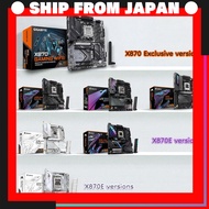 GIGABYTE X870 / X870E / X870I Series Motherboards for AMD Ryzen, ATX & Mini-ITX [Direct from Japan]