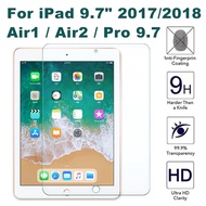 glass for ipad 9.7 2018 screen protector 2017 4th 5th 6th gen air 1 2 a1893 a1954 protective tempere