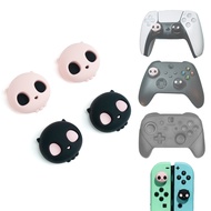 Silicone Thumb Stick Grip Cap Joystick Cover For Nintendo Switch Oled/Lite For Sony PS5 PS4 PS3 Xbox One/360 Slim/Pro Series X/S