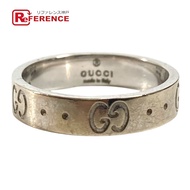 GUCCI K18 金色 GG 標誌戒指