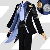 Hugo ZZZ Zenless Zone Zero Costume  Cosplay Party Role Play Amine Halloween COSPALY