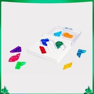 [Isuwaxa] Travel Puzzle Game Portable Activity Board Games Board Game