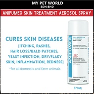 Canaan Anifumex Skin Disease Treatment Aerosol Spray (Dog & Cat) 370ML