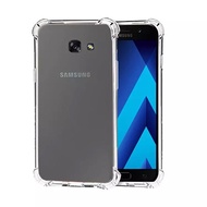 Casing Samsung Galaxy A71 2020 / M10 / M20 / A3 2017 / A320 / S8 / A530 / A6 Plus / M30 / S8 Plus Softcase Anticarck Kasing Soft Case Silikon Anti Crack Kesing Hp Cesing Bening