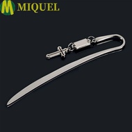 MIQUEL Metal Bookmarks Silver Alloy Hig Bible Accessories Reading Marking Personalised Gift Open Letter Stick Tool Letter Opener
