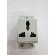CHINT 3-pin socket ensures safety AC30-124