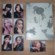 NMIXX <Ad Mare> Album (Light Ver) with hello82 POB Photocard