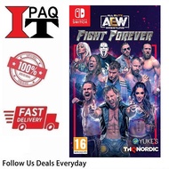Nintendo Switch AEW: Fight Forever | All Elite Wrestling : Fight Forever (English/Chinese)