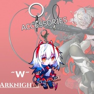 Gantungan Kunci Arknights W - Key Chain - Ganci