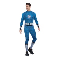 Cosplay Movie The Fantastic Four 4 Cosplay Costume Invisible Woman Ben Grimm Mister Fantastic Reed R