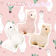 Stuffed Alpaca Plush Toy Fluffy Alpaca Plushies Plushie Stuffed Animal Toy Plushie Doll L0o8