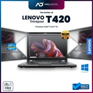 Laptop Lenovo Thinkpad Second T420 Core I5 Gen 2 Ram 8GB SSD 256GB