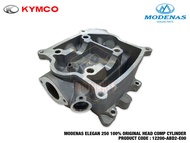MODENAS ELEGAN 250 100% ORIGINAL KYMCO CYLINDER BLOCK HEAD COMP 12200-ABD2-E00