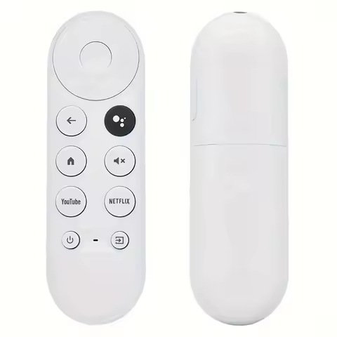 G9N9N Google Chromecast Remote Control Replacement Voice Streaming Media Player 4k Snow