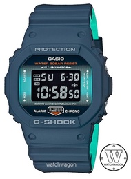 [Watchwagon] Casio G-Shock DW-5600CC-2  Unisex Digital Watch Matte Blue Resin Band DW-5600  DW5600  DW-5600CC-2D  DW-5600CC-2DR