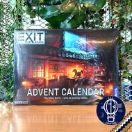 Exit Advent Calendar - The Silent Storm / The Missing Hollywood Star ห่อของขวัญฟรี [บอร์ดเกม Boardga