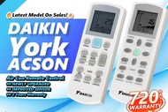 DAIKIN Aircond/ Aircon/ Air Conditioner Remote Control