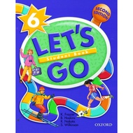 Bundanjai (Book) Let's Go 2nd ED 6 : Student's Book (P)