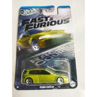 Hot Wheels Fast And Furious Silver Series Honda Civic Eg 1996 Acura Integra ASR
