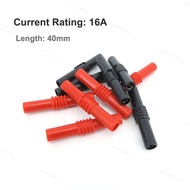 4cm 4mm banana female to female connector socket adapter extension Insulated Banana plug Coupler  MY