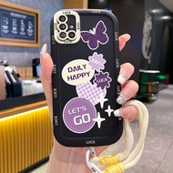 Samsung A51 M40s Case Fashion With Lanyard