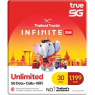 TRUE THAILAND TOURIST INFINITE SIM 30 DAYS 1,199 (3000103252)