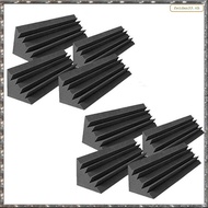 [L W H Y] 8 Pcs Acoustic Panels Studio Acoustic Soundproof Foam,Sound Treatment  Trap Corner,Sound P