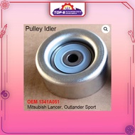 Pully tensioner fanbelt all new pajero sport 1341A051 Original /TRITON FAN BELT PULLEY