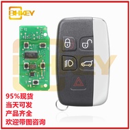 Sesuai untuk Land Rover Range Rover Jaguar 5-Kunci Kereta Kunci KOBJTF10A dengan Cip Terbina Dalam P