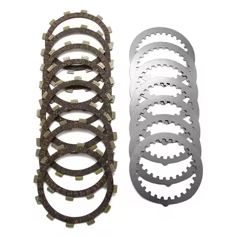 Motorcycle Friction Clutch Plates For Yamaha XJ600 (54KW 37KW S-TYPE)51J 51H YX600 Radian XS500B XS5