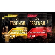 LOR L'OR / Super Coffee Essenso Microground Coffee 2in1 Coffee & creamer and 3in1