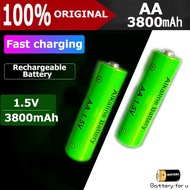 COD AA 1.5V 3800mAh rechargeable battery AAA 3000mAh Nlkaline rechargeable battery high Capacity