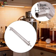 [chulisia] DIY Brewing Accessory Stainless Steel Cooler Distiller Condenser Double Water Pipe for Ho