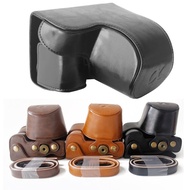 Sony A6100 Camera Case PU leather Cover Pouch for Sony A6000 A6100 A6300 Nex6 A6400