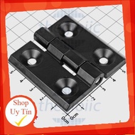 HL050-1 60mm Black Electrical Cabinet Hinge Giang Tech Hub