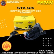 STX 125 IGNITION SWITCH W/BOX "MAKOTO" (EI004ASA)