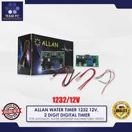 ALLAN WATER TIMER 1232 12V, 2 DIGIT DIGITAL TIMER, FOR AUTOMATIC WATER DISPENSER MACHINE/TUBIG VENDO