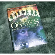 Heroes of olympus the blood of olympus By Rick Riordan