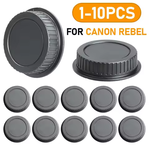 1-10PCS Portable Rear Lens Cap Cover For Canon Rebel EOS EFS EF EF-S EF DSLR SLR Lightweight New Kee