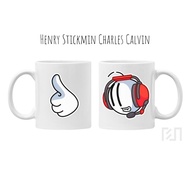 Mug Henry Stickmin Charles Calvin Icon