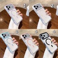 Clear Case Pastel Color IPHONE-12pm 13 13pm 14 14pm 15 15pm 16 16pm
