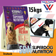 15 kilos SDN 28 SUPERDOG NUTRITION 28 % protein Sdn28 dog food original sdn28 sdn28dog food sdn28 15