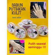 ❤️ SABUN PUTIH VIRAL- Neyna Face & Body Soap ❤️sabun putihkan badan sabun daki sabun putih kulit sab