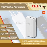 Xiaomi 30000mAh Fast Charge Powerbank Gen 3 Power Bank Xiaomi Powerbank USB-C Mutiple Devices Charging