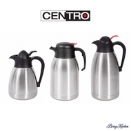 Stainless Steel Jug For Heat And Cold Storage 1-2 Liters Insulated Server Pot S/S 1-2L. CENTRO-HL78/