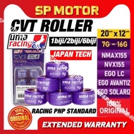 Uma Racing Roller ,Yamaha NVX 155 NVX155 / aerox Nmax CVT Roller 6gm/7gm/8gm/9gm/10gm/11gm/12gm/10.5